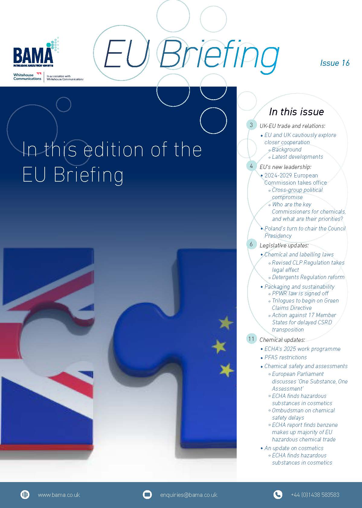 EU Briefing Issue 16